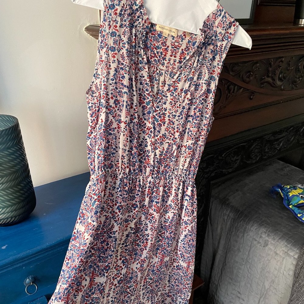 Rebecca Taylor floral dress, size 0